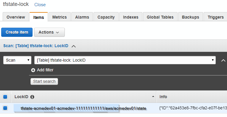 Terraform-dynamo-db-state-locking