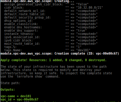 Terraform-module-apply