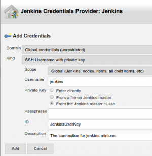 Jenkins-minion-connection-credentials