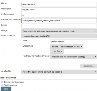 Jenkins-master-add-new-slave
